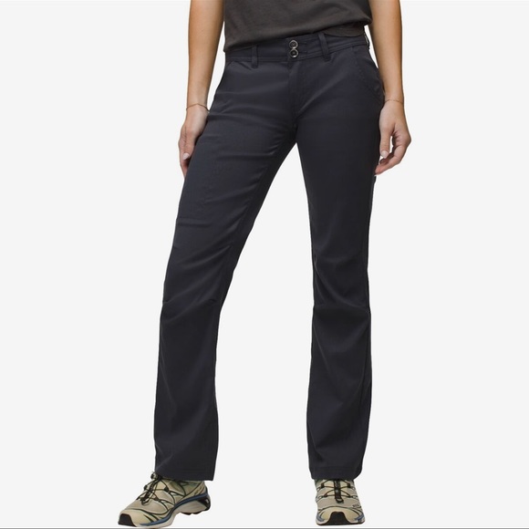 prAna Halle Pant Coal Size 10 - Picture 1 of 6